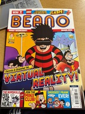 BEANO COMIC MAGAZINE DENNIS