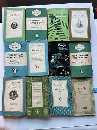 Penguin bundle vintage - penguin,