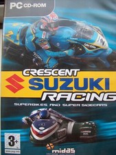 CRESCENT SUZUKI RACING---SUPERBIKES RACING GAME---PC CD