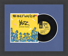 Yazz - "The Only Way is Up" -  Framed Vinyl Single - Original 1988