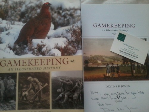Gamekeeping signed an - gamekeeping:, +signed+an