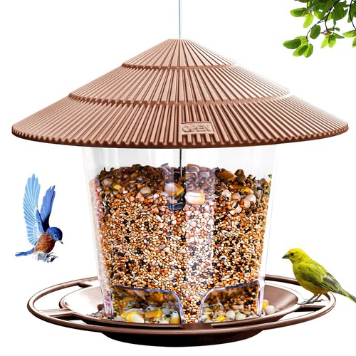 Hanging bird feeder - hanging,