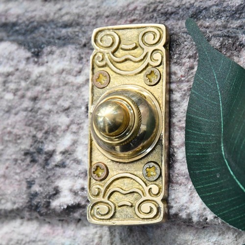 Ornate polished brass - ornate,