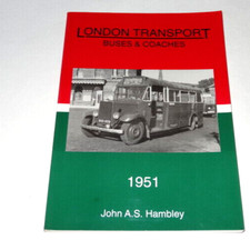 LONDON TRANSPORT BUSES &