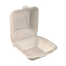 Large White Burger Boxes - Infinity recyclable - 200 boxes