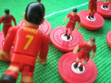 Subbuteo team rare mascot - team,