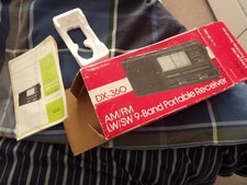 Realistic DX360 communicatios radio