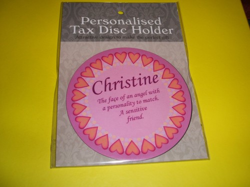 Tax disc holder - holder..(, magnetic