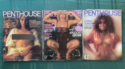 Penthouse magazines may - penthouse,