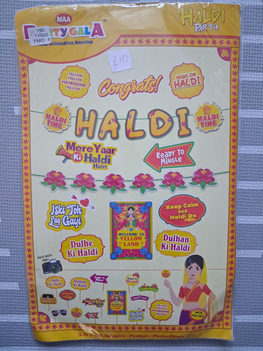 Maa photo booth props set - photo,