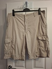 M&S CARGO SHORTS WAIST 38"