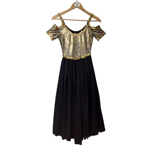 Vintage algy gold sequin - vintage,