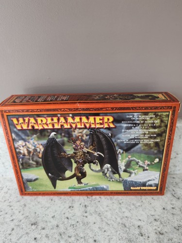 Vintage warhammer dark elf - warhammer,