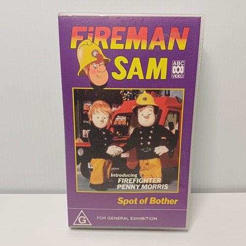 Fireman sam spot of - fireman,