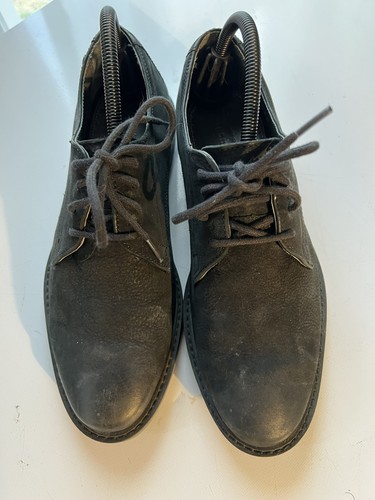 Frank wright black leather - wright,