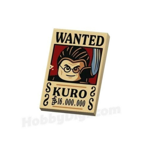 Lego one piece kuro - lego,