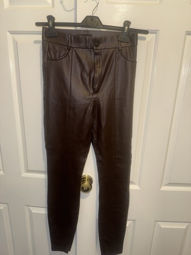 Zara chocolate brown - chocolate, faux