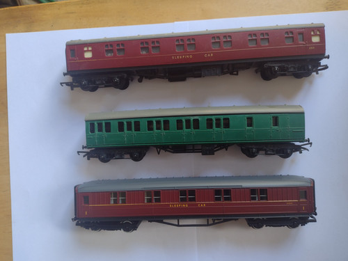 Three triang and hornby - triang,