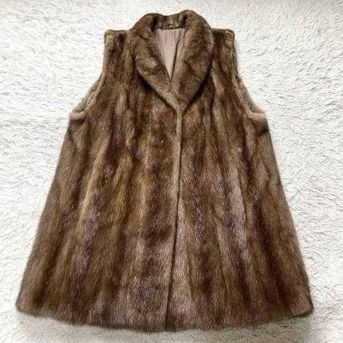 Demi buff mink fur - fur, vest