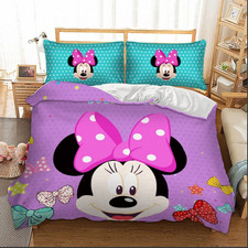 3D Cartoon Mickey Mouse Quilt