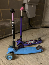 Kids Heavy Duty Scooper Set 2 Pcs, Coloured From 5-16 Years Old 