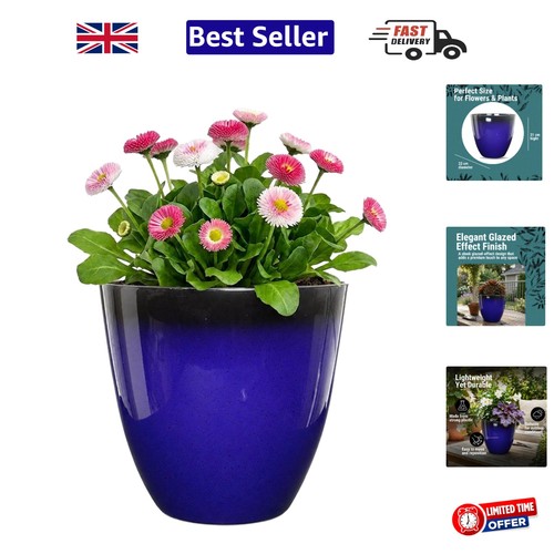 Elegant round glazed flower - elegant,