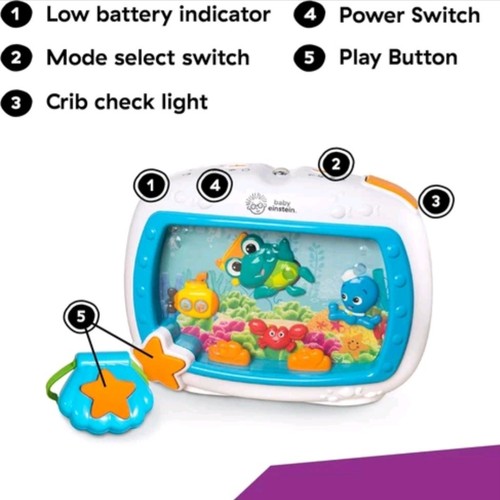 Baby einstein sea dreams - einstein,