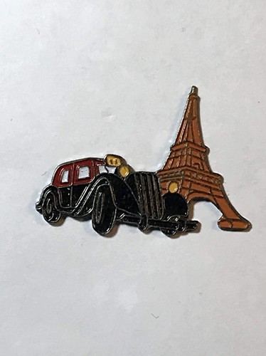 Pin car paris black red - paris,