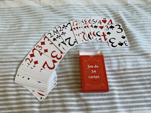 Pack large print - print, playing