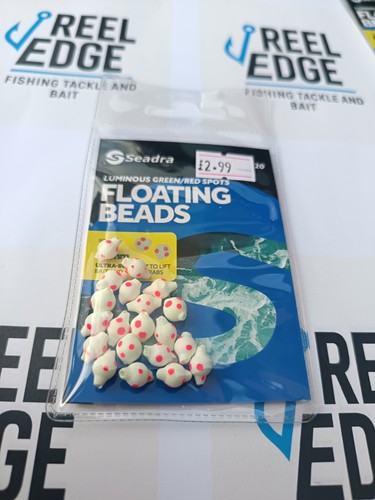 Seadra 6mm floating beads with - beads,