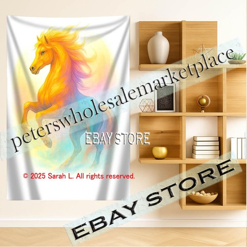 Radiant horse spirit - radiant,