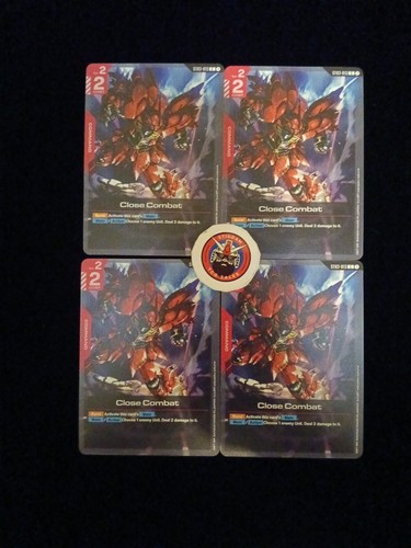 Gundam tcg zeon rush - gundam,