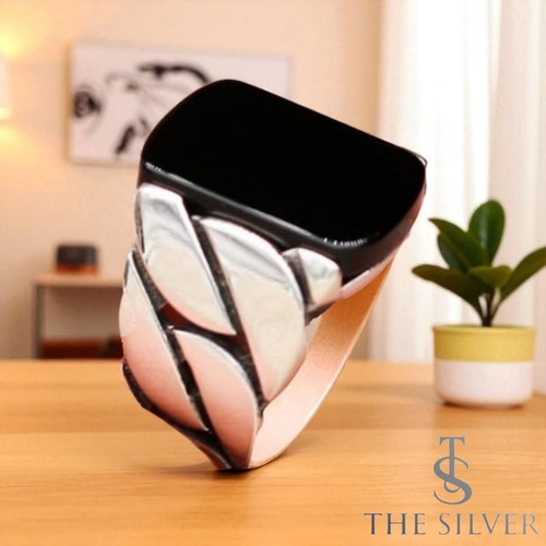 Handmade men silver - handmade,