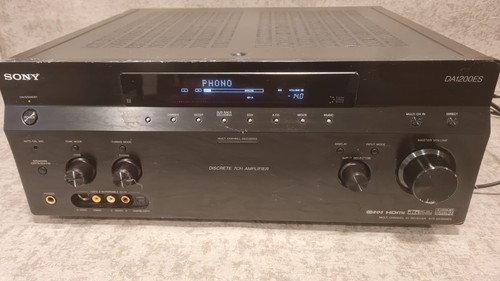 Sony str da1200es - sony, str-da1200es