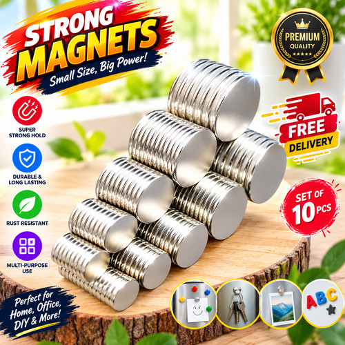 Super strong neodymium magnets - super,