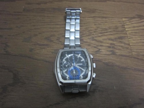 Seiko wired chronograph - seiko, men's