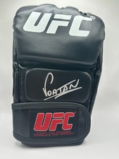 Alex Pereira Signed Autographed UFC Glove Beckett COA QR Holo