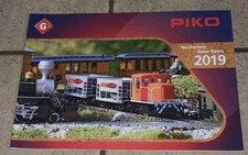 PIKO 2019 NEW ITEMS G SCALE