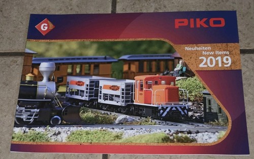 Piko 2019 new - g, scale