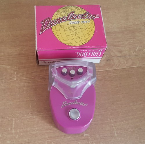 Danelectro chili dog octave - danelectro,
