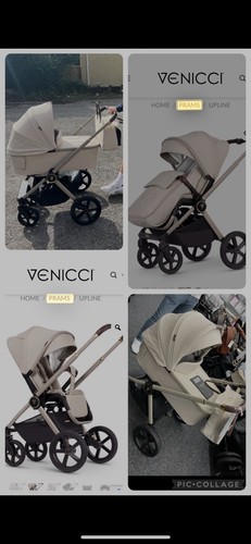 Venicci tinum upline pram - venicci,
