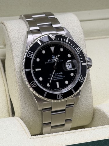 Rolex submariner date - date, 16610