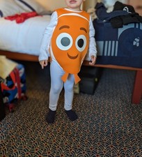 Fancy Dress Costume ~ Disney Finding Dory - Nemo Tabard Ages 3-4 Years