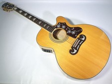 EPIPHONE EJ-200SCE/N Super