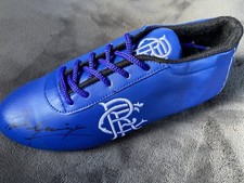 Paul Gascoigne Signed