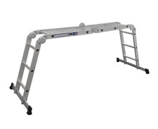 Sealey Aluminium Folding Platform Ladder 4-Way EN 131 AFPL1 