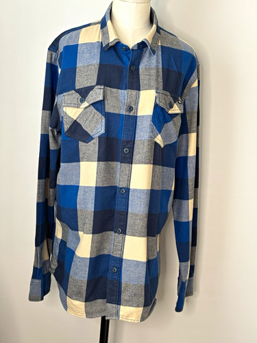 Vans men cotton flannel - cotton,
