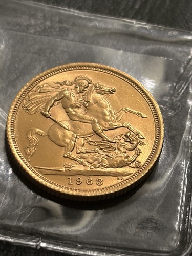 1963 full gold - gold, sovereign