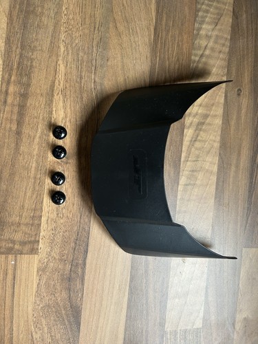 Mask visor short black - mask,