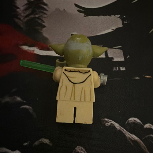 Lego star wars master yoda - lego,